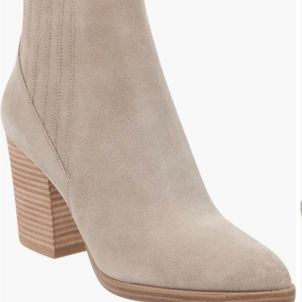 Marc Fisher Suede Bootie